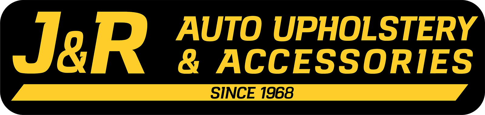 J&R Auto Upholstery Logo