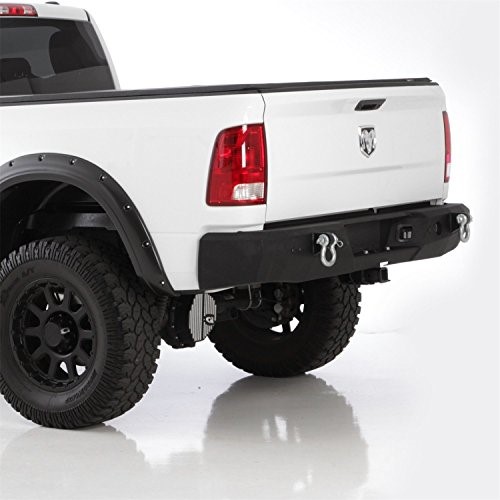 HEAVY DUTY FRONT AND REAR BUMPERS