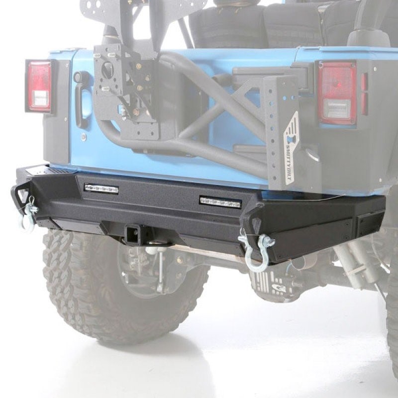 HEAVY DUTY FRONT AND REAR BUMPERS