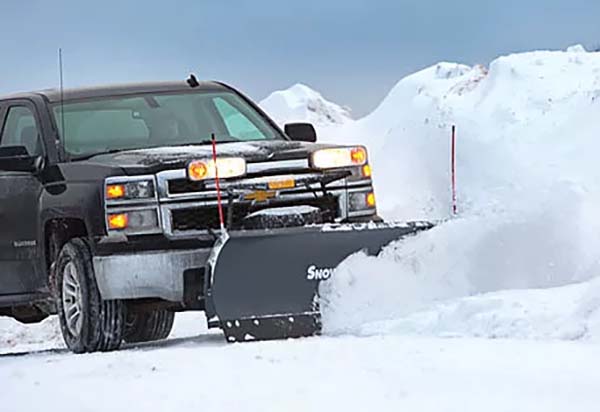 Snowex Snow Plows | J&R Auto Upholstery & Accessories